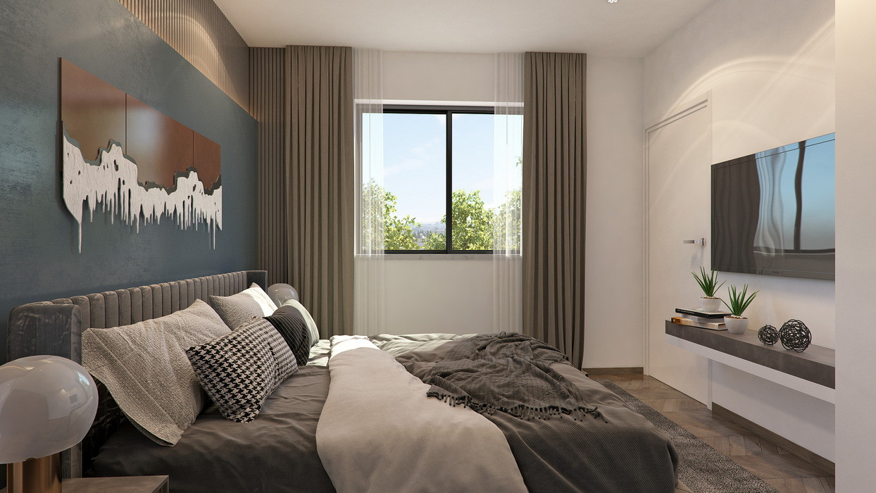 Apartment (Penthouse) in Drosia, Larnaca for Sale