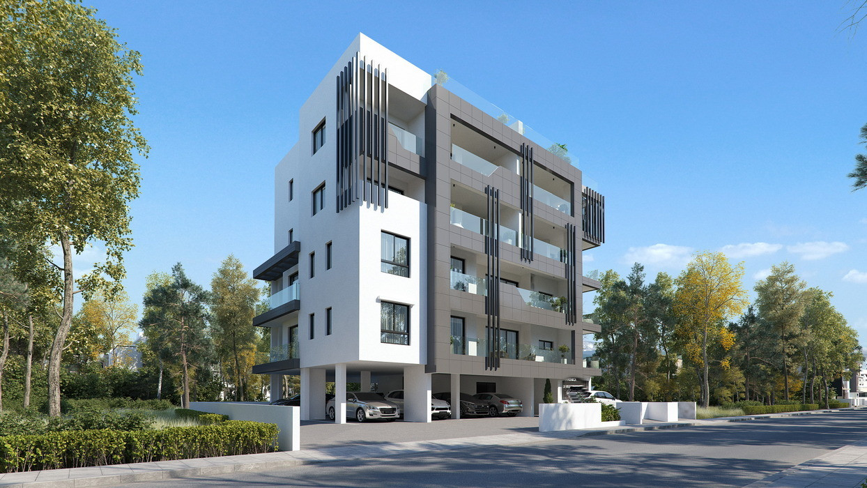 Apartment (Penthouse) in Drosia, Larnaca for Sale