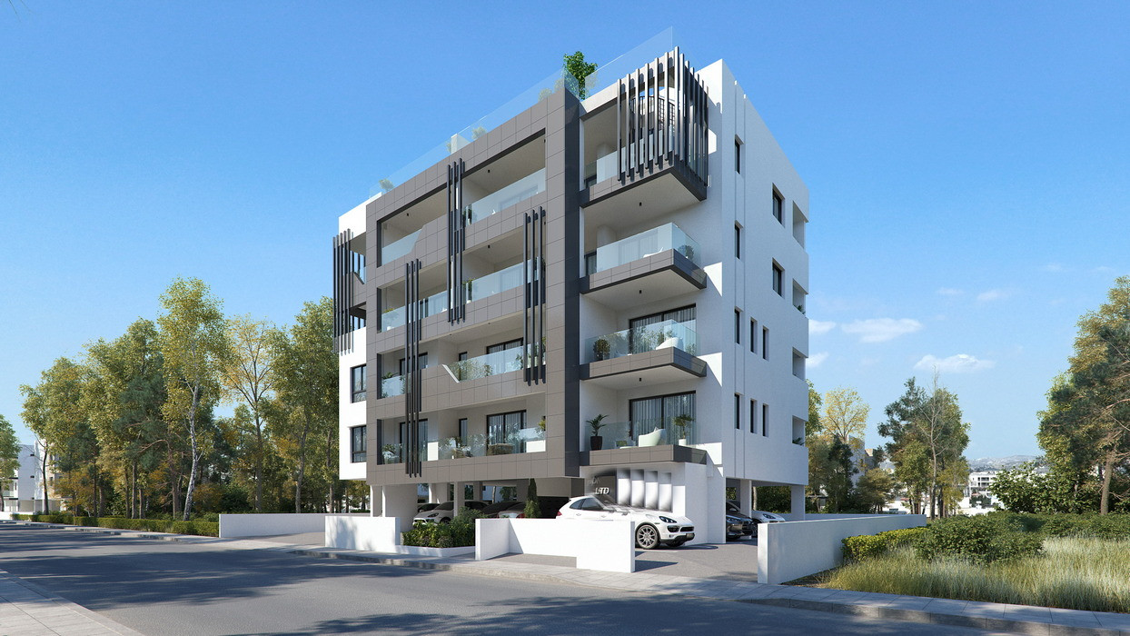 Apartment (Penthouse) in Drosia, Larnaca for Sale