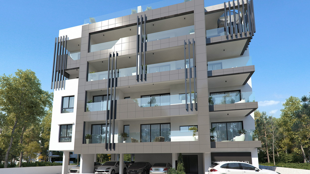 Apartment (Penthouse) in Drosia, Larnaca for Sale