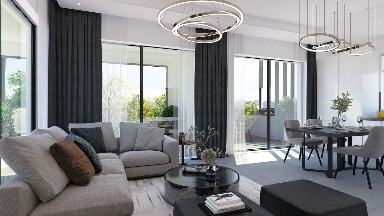 Apartment (Penthouse) in Drosia, Larnaca for Sale