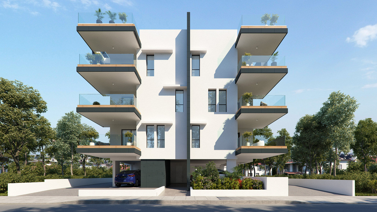 Apartment (Flat) in Agios Nikolaos, Larnaca for Sale
