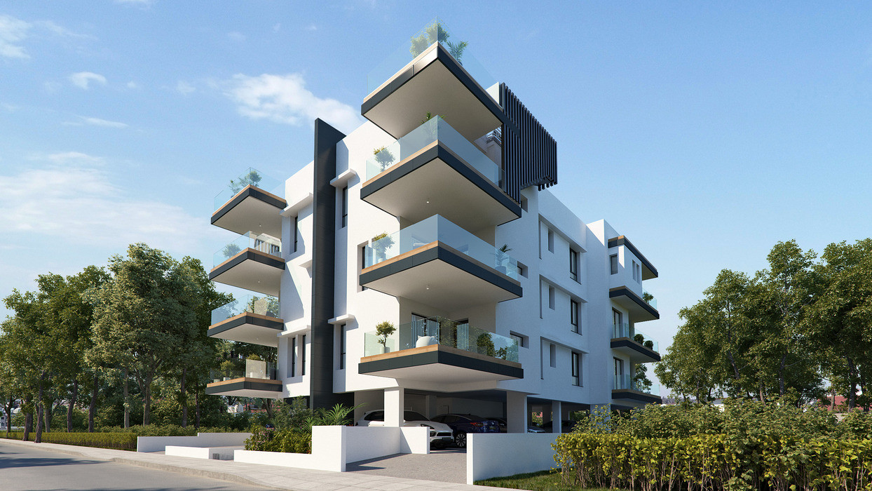 Apartment (Flat) in Agios Nikolaos, Larnaca for Sale