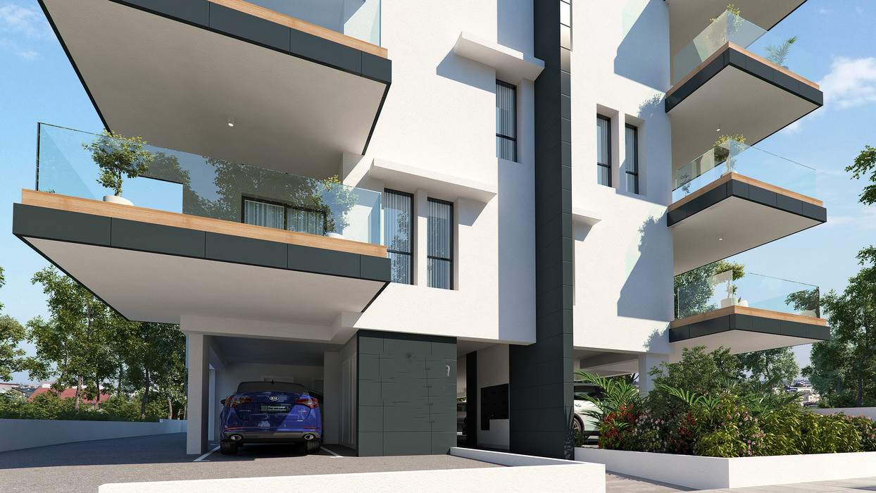 Apartment (Flat) in Agios Nikolaos, Larnaca for Sale