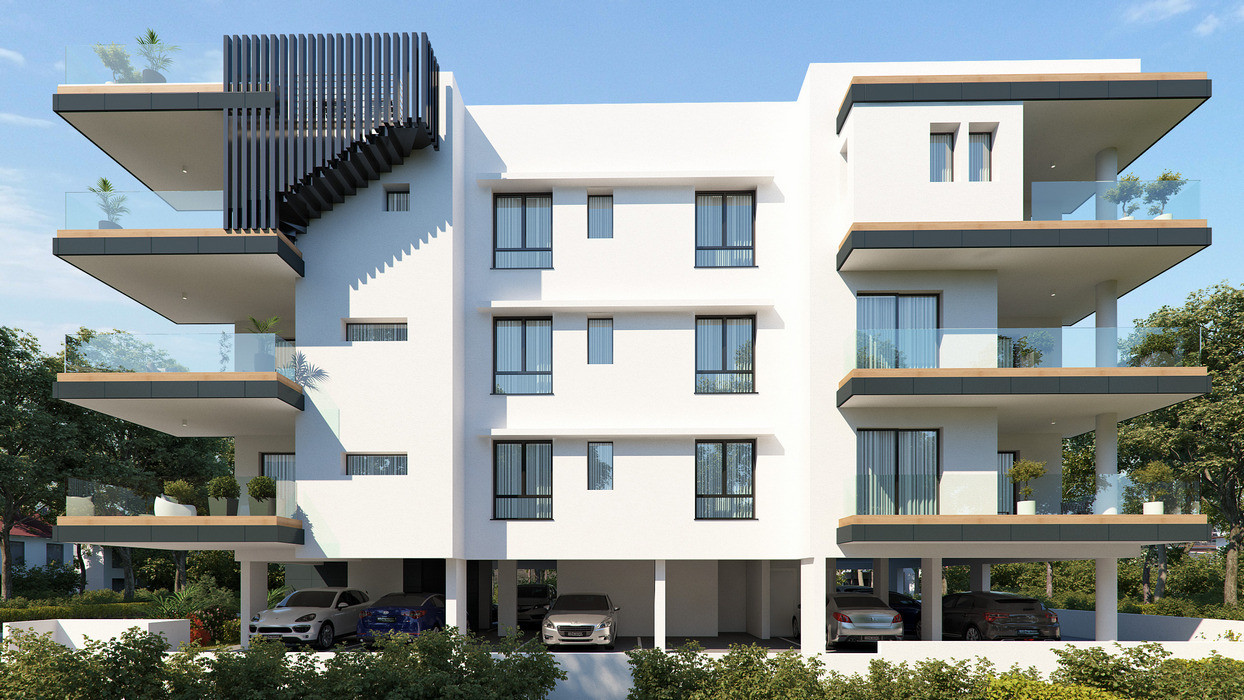 Apartment (Penthouse) in Agios Nikolaos, Larnaca for Sale