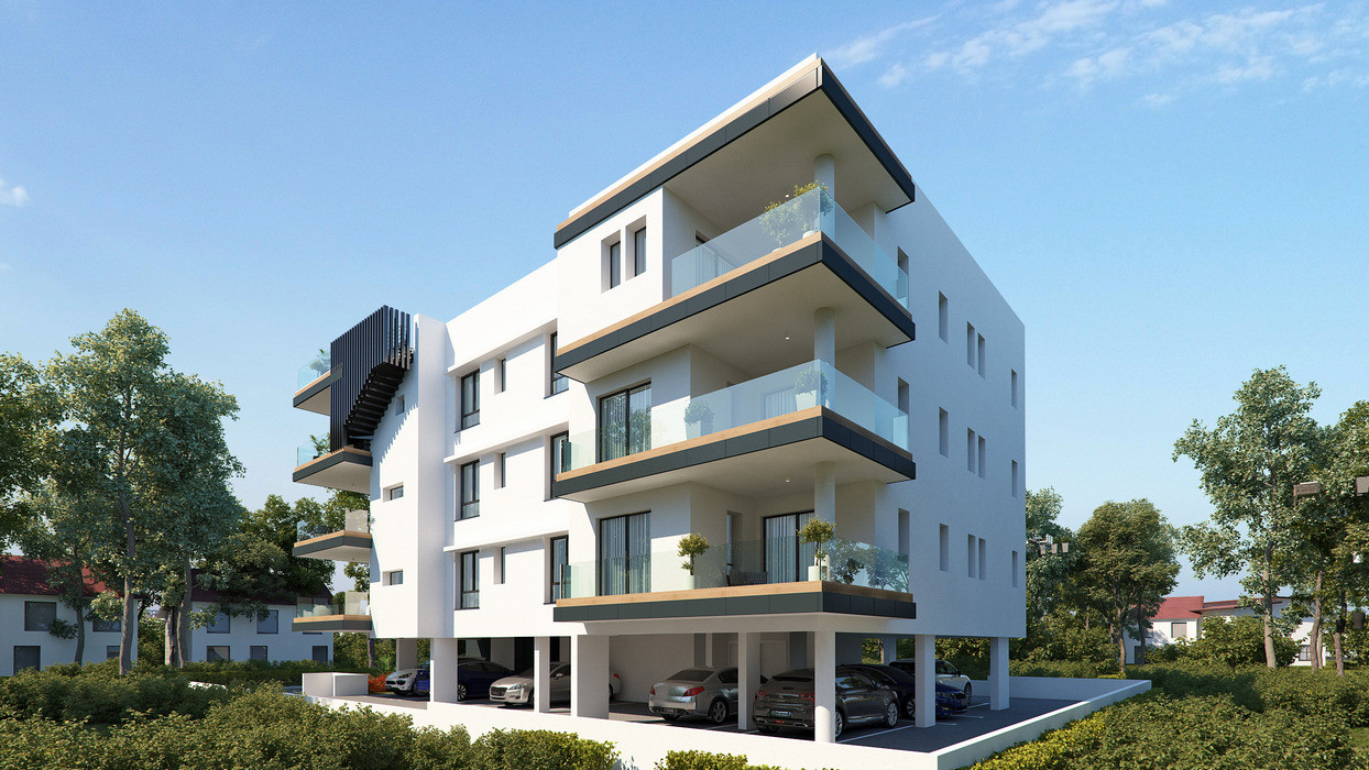 Apartment (Penthouse) in Agios Nikolaos, Larnaca for Sale