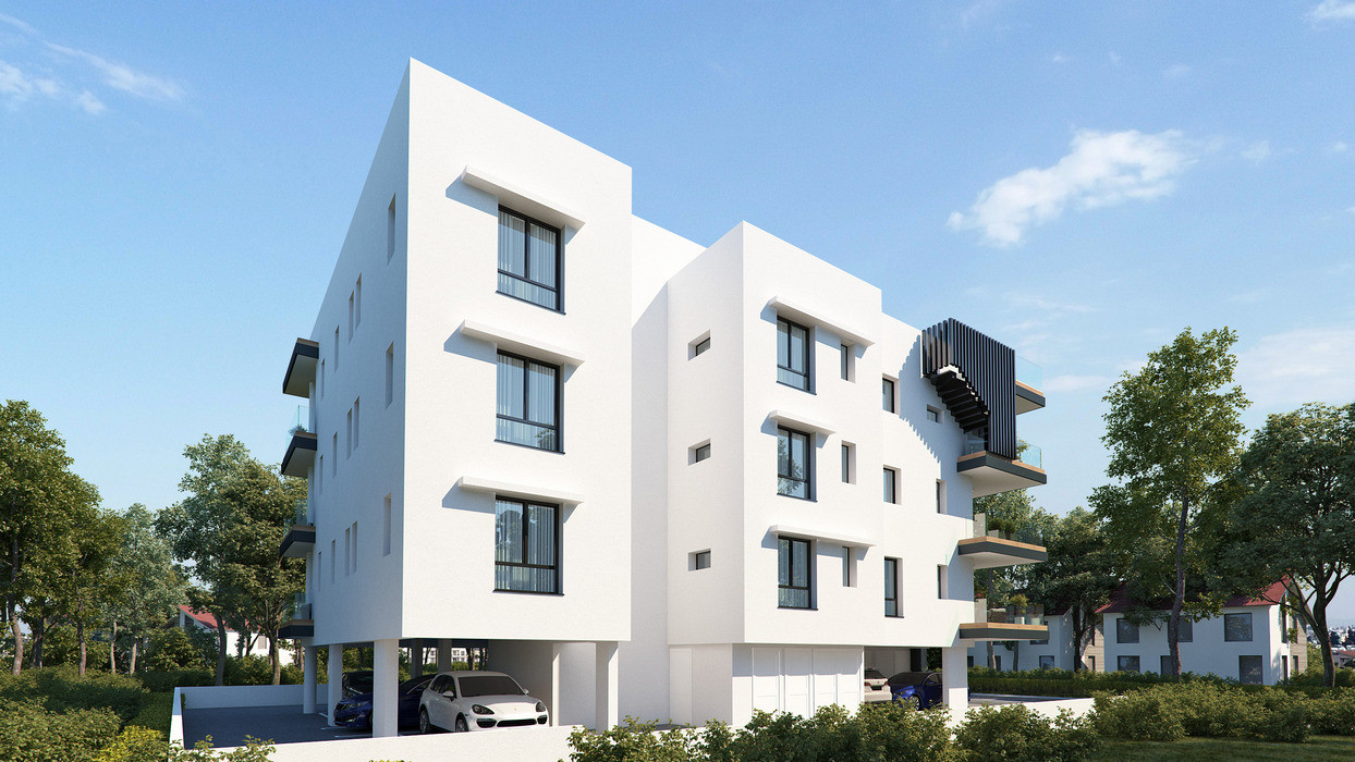 Apartment (Penthouse) in Agios Nikolaos, Larnaca for Sale