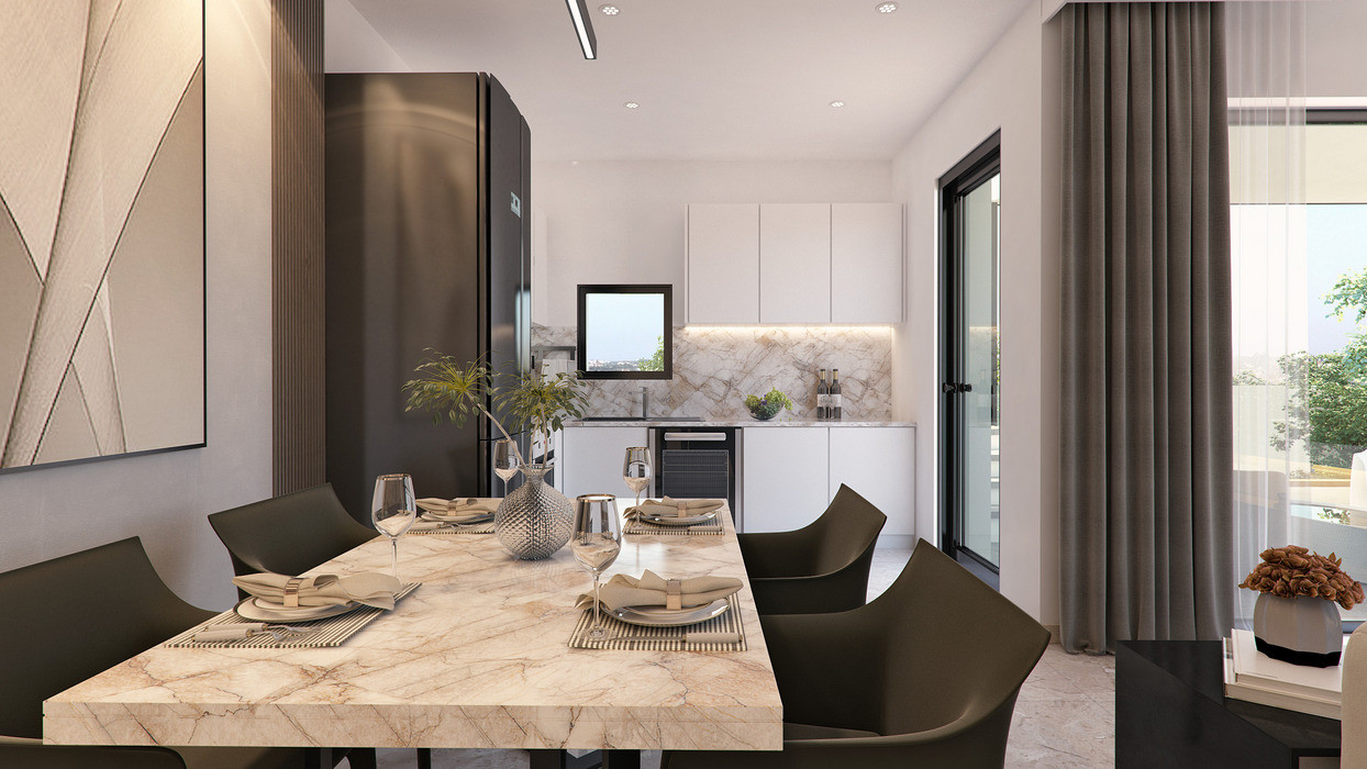 Apartment (Penthouse) in Agios Nikolaos, Larnaca for Sale