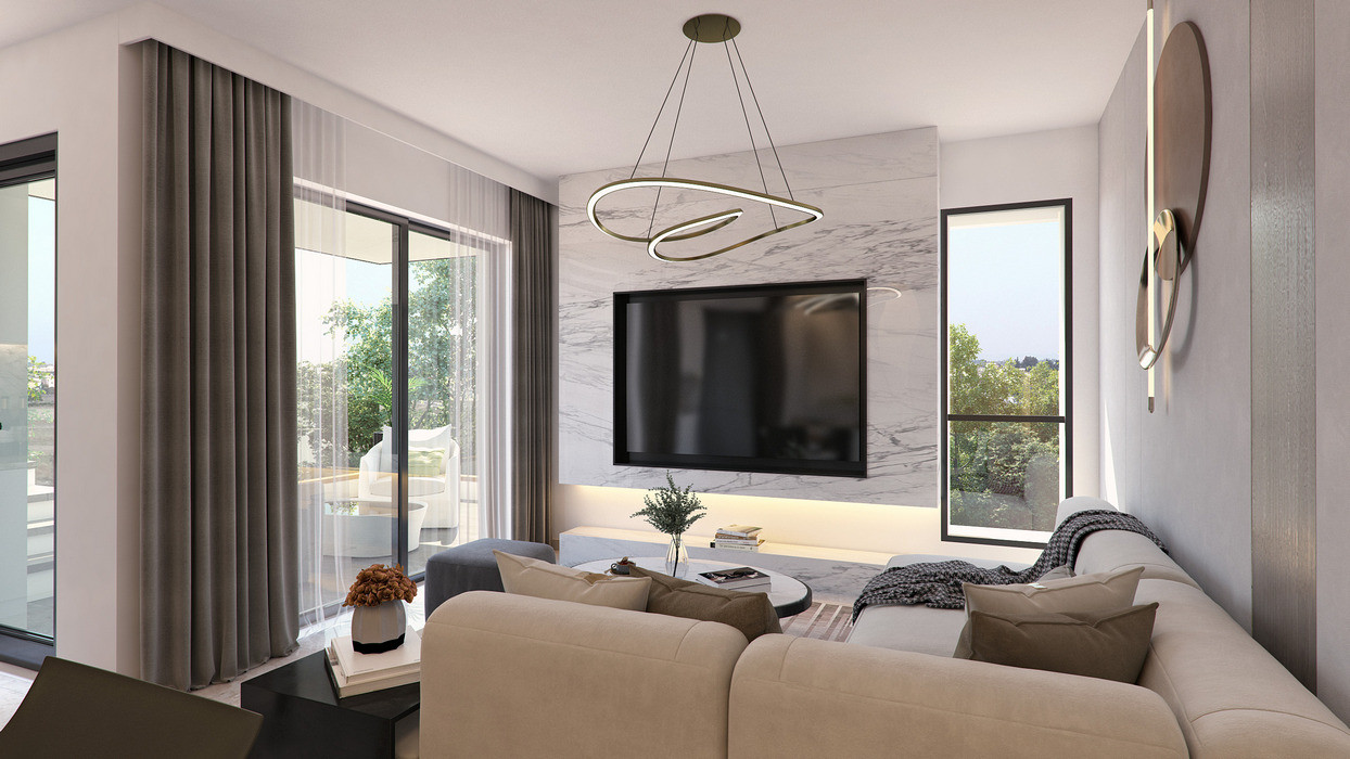 Apartment (Penthouse) in Agios Nikolaos, Larnaca for Sale