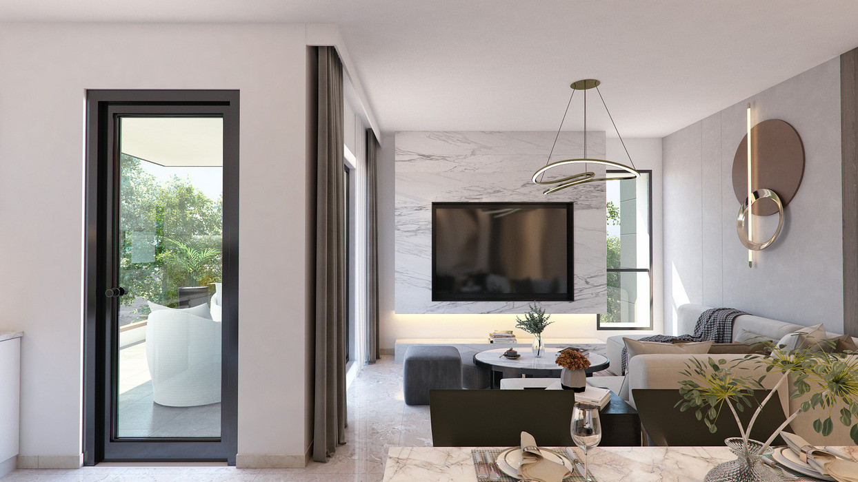 Apartment (Penthouse) in Agios Nikolaos, Larnaca for Sale