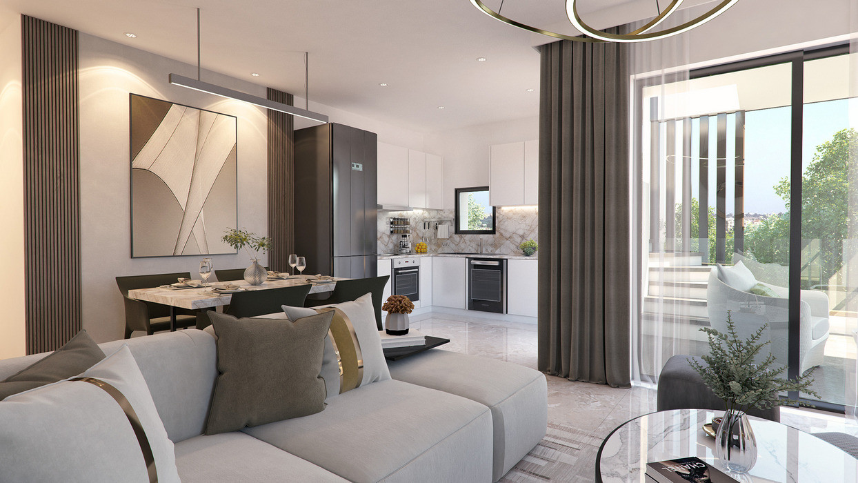 Apartment (Penthouse) in Agios Nikolaos, Larnaca for Sale
