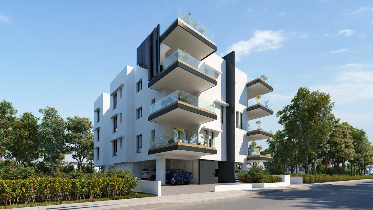 Apartment (Penthouse) in Agios Nikolaos, Larnaca for Sale