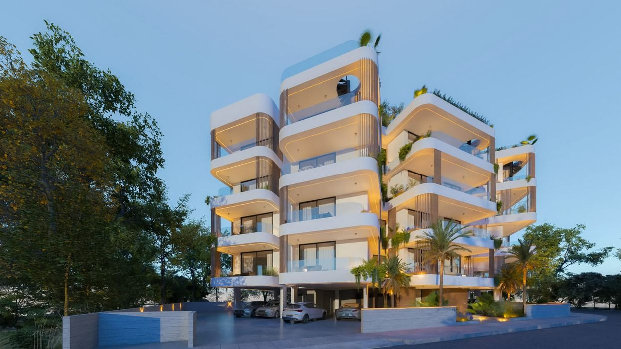 Apartment (Penthouse) in Larnaca Port, Larnaca for Sale