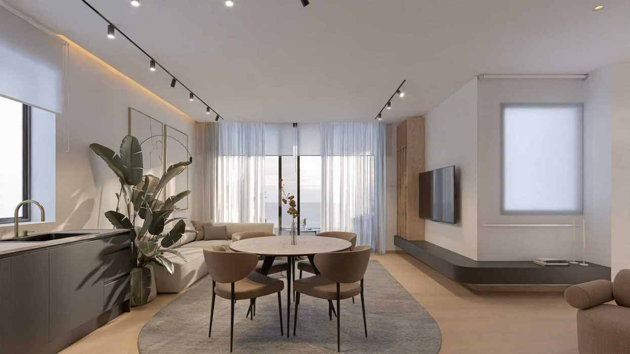 Apartment (Penthouse) in Larnaca Port, Larnaca for Sale