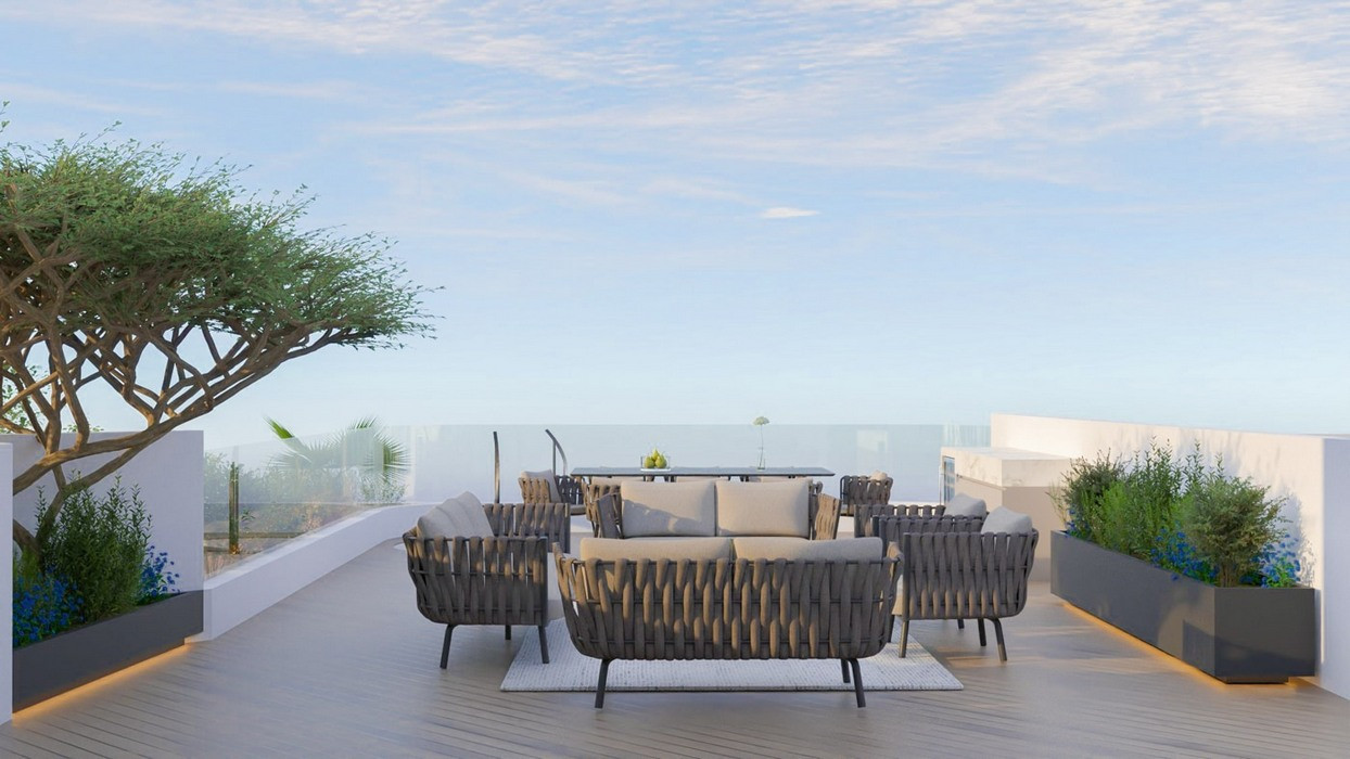 Apartment (Penthouse) in Larnaca Port, Larnaca for Sale