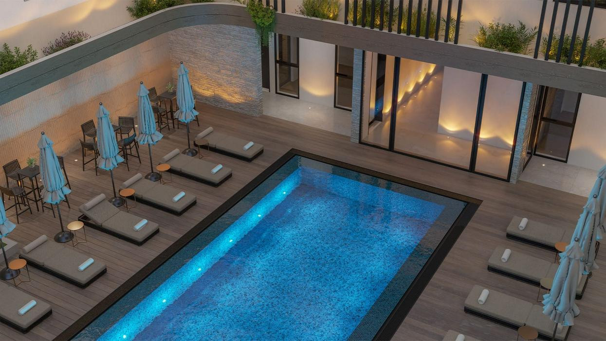 Apartment (Penthouse) in Livadia, Larnaca for Sale