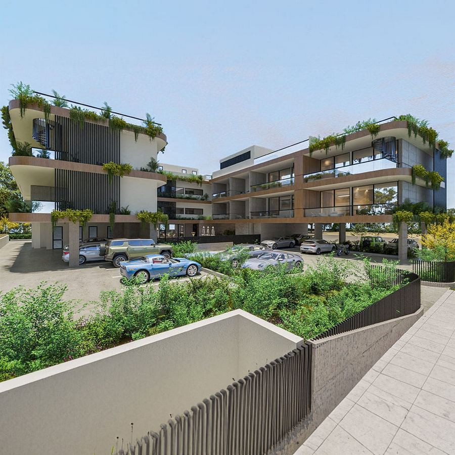 Apartment (Penthouse) in Livadia, Larnaca for Sale