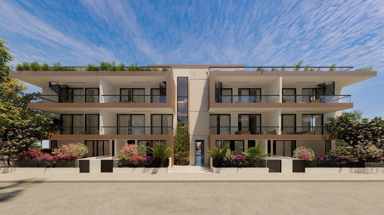 Apartment (Penthouse) in Livadia, Larnaca for Sale