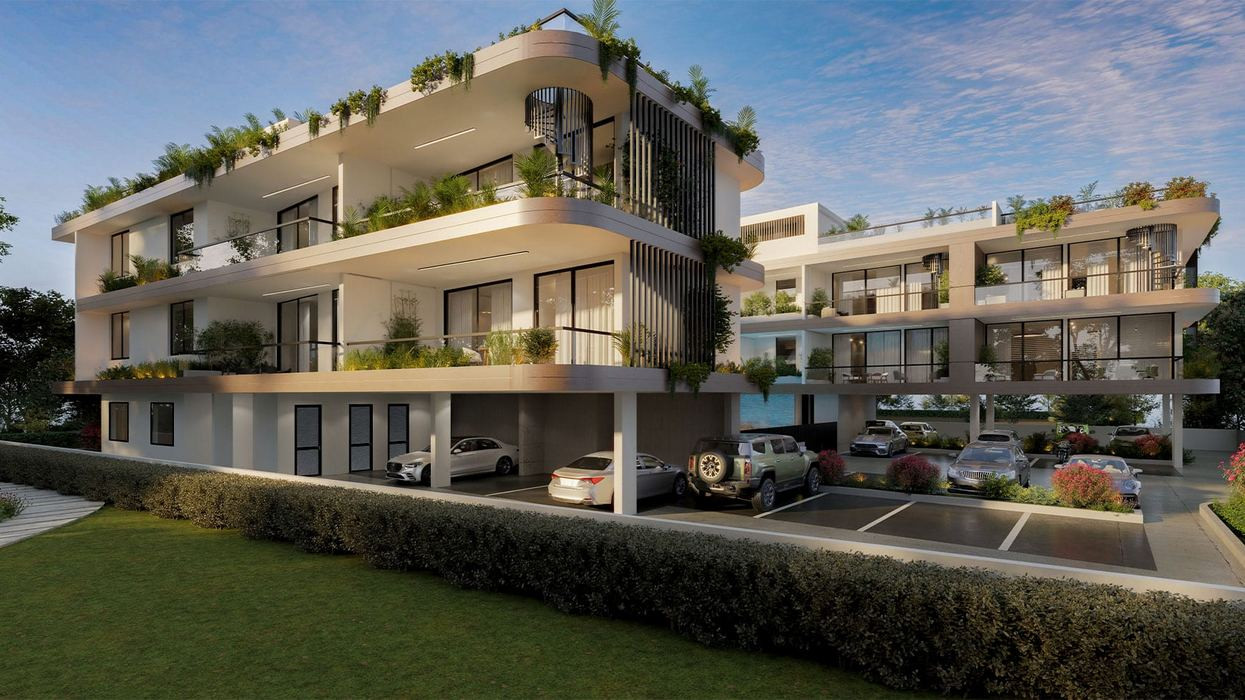 Apartment (Penthouse) in Livadia, Larnaca for Sale