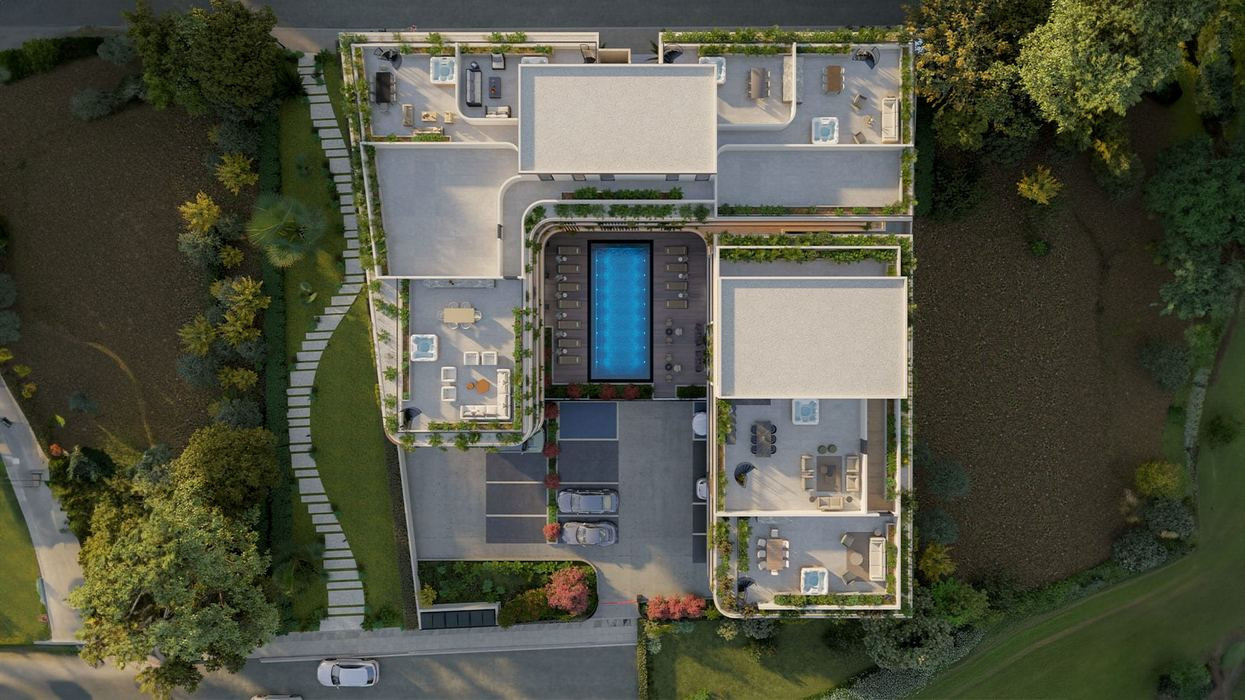 Apartment (Penthouse) in Livadia, Larnaca for Sale