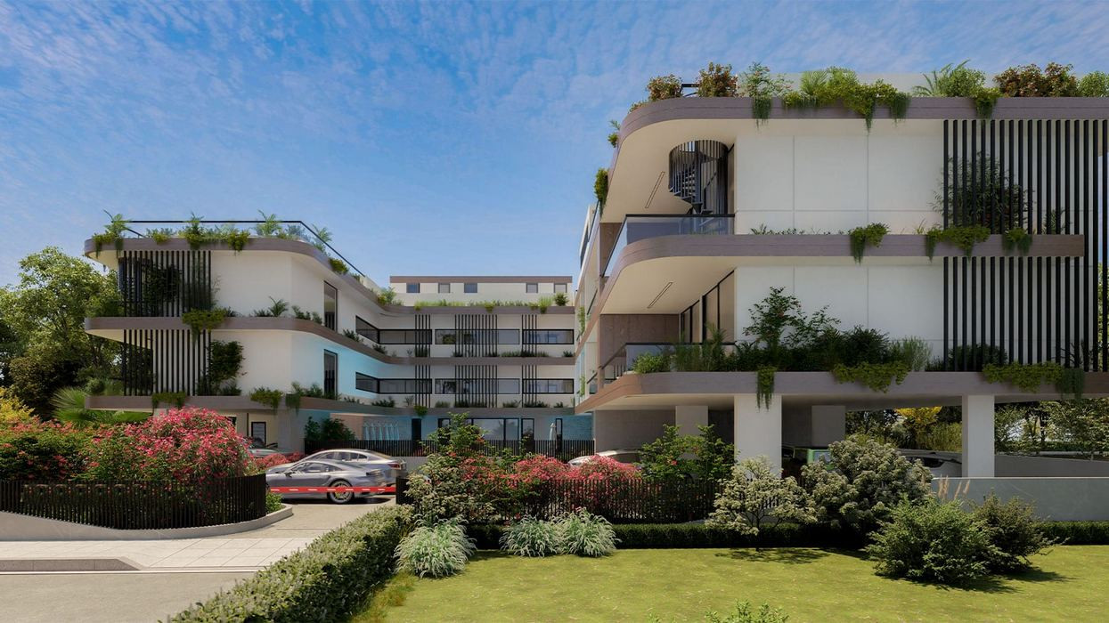 Apartment (Penthouse) in Livadia, Larnaca for Sale