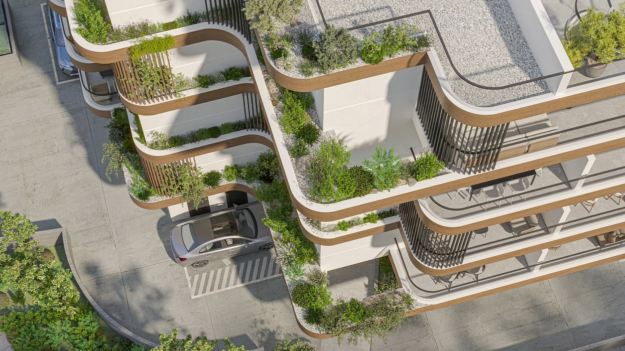 Apartment (Penthouse) in Livadia, Larnaca for Sale