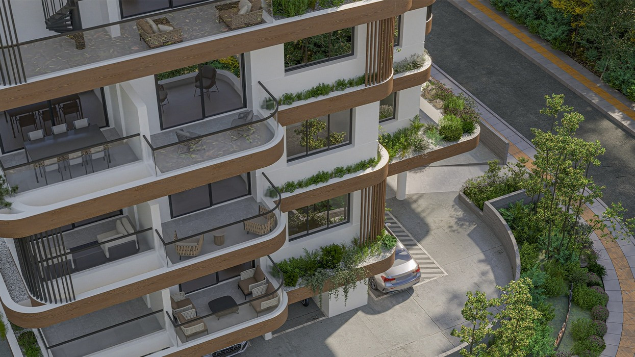 Apartment (Penthouse) in Livadia, Larnaca for Sale