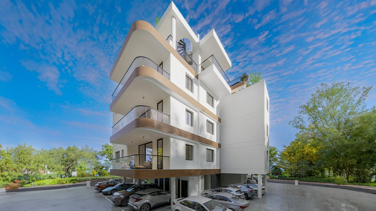 Apartment (Penthouse) in Livadia, Larnaca for Sale