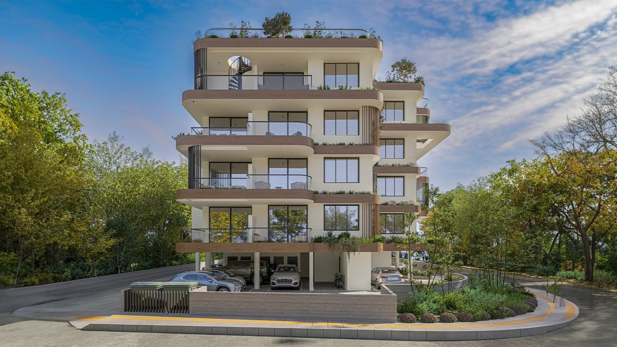 Apartment (Penthouse) in Livadia, Larnaca for Sale