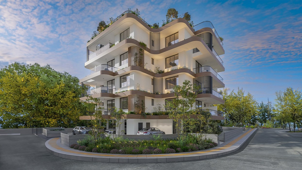 Apartment (Penthouse) in Livadia, Larnaca for Sale