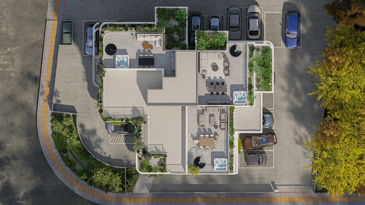 Apartment (Penthouse) in Livadia, Larnaca for Sale