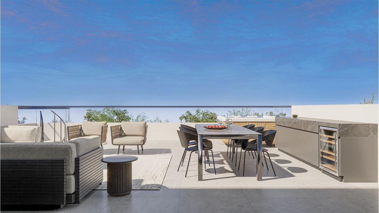 Apartment (Penthouse) in Livadia, Larnaca for Sale