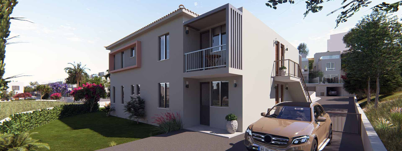 Apartment (Flat) in Universal, Paphos for Sale