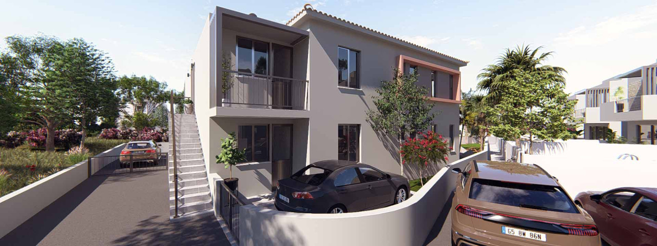 Apartment (Flat) in Universal, Paphos for Sale