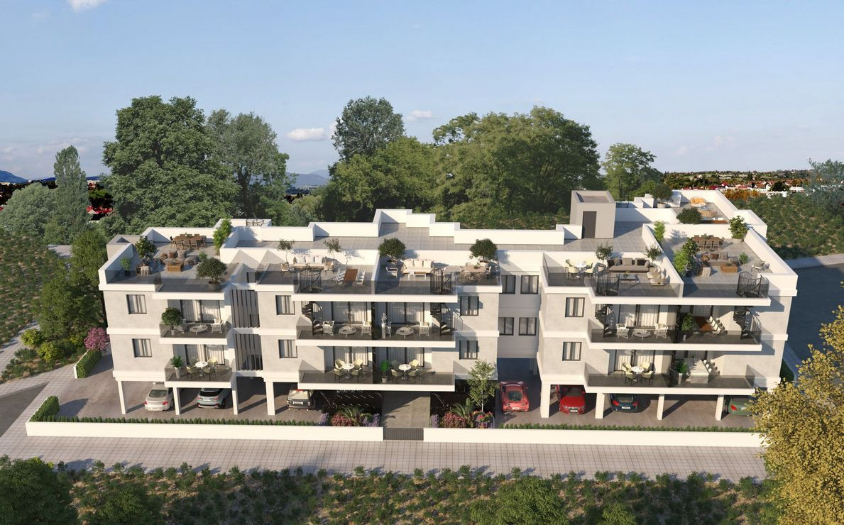 Apartment (Penthouse) in Sotira, Famagusta for Sale