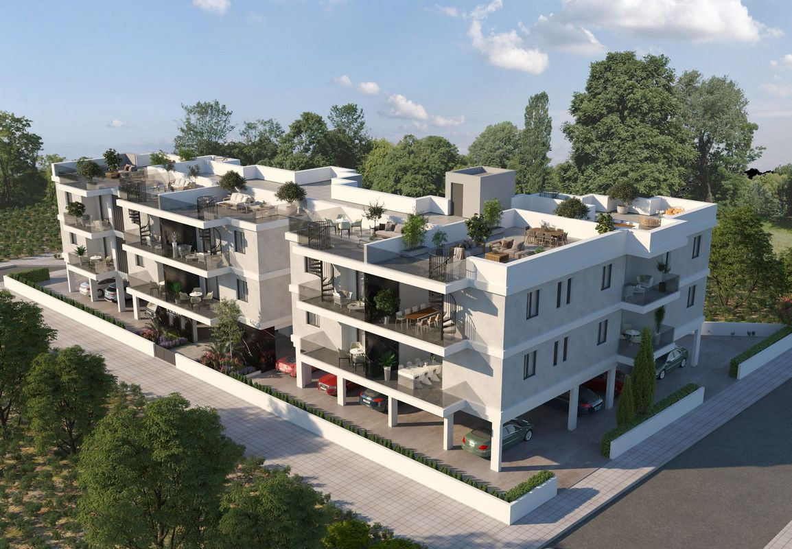 Apartment (Penthouse) in Sotira, Famagusta for Sale