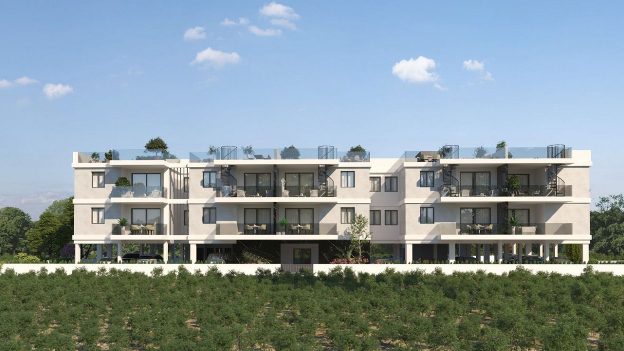 Apartment (Penthouse) in Sotira, Famagusta for Sale