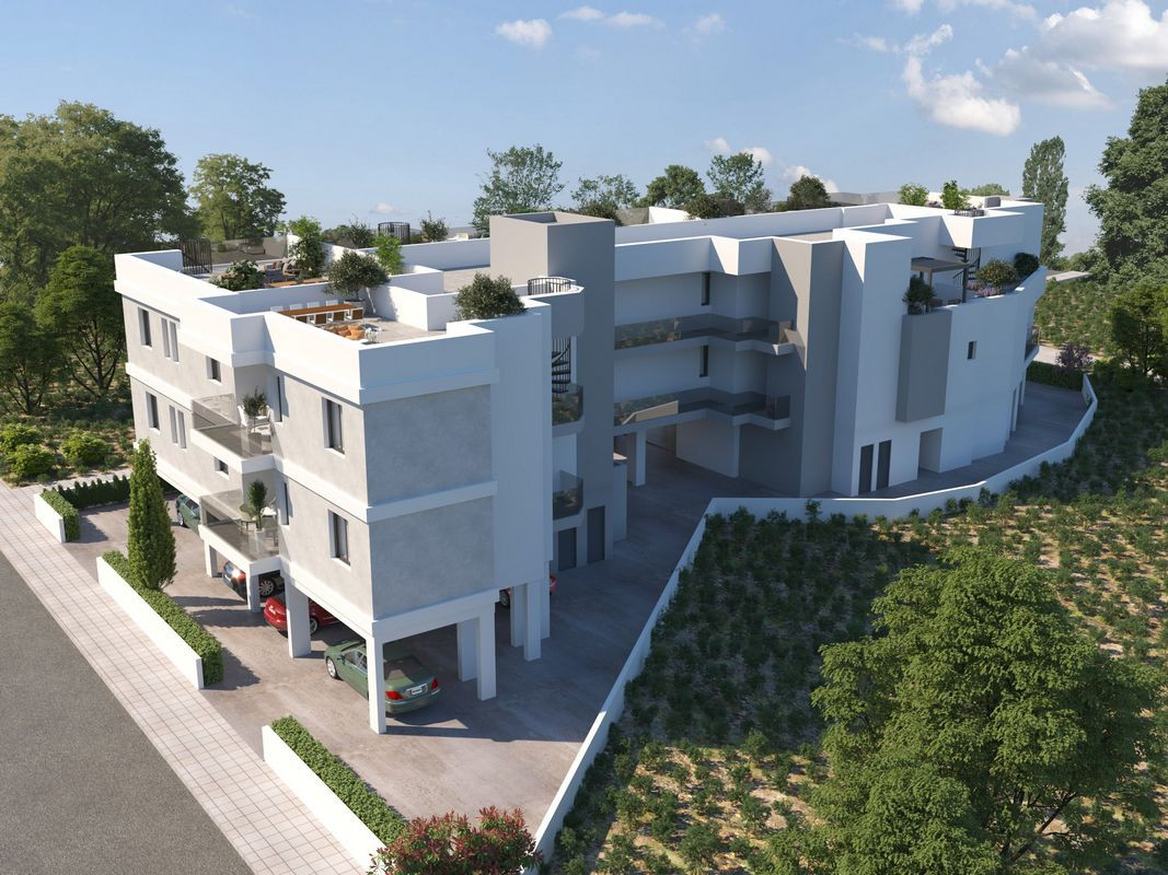 Apartment (Penthouse) in Sotira, Famagusta for Sale