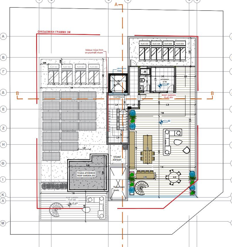 Apartment (Penthouse) in Agios Nikolaos, Limassol for Sale