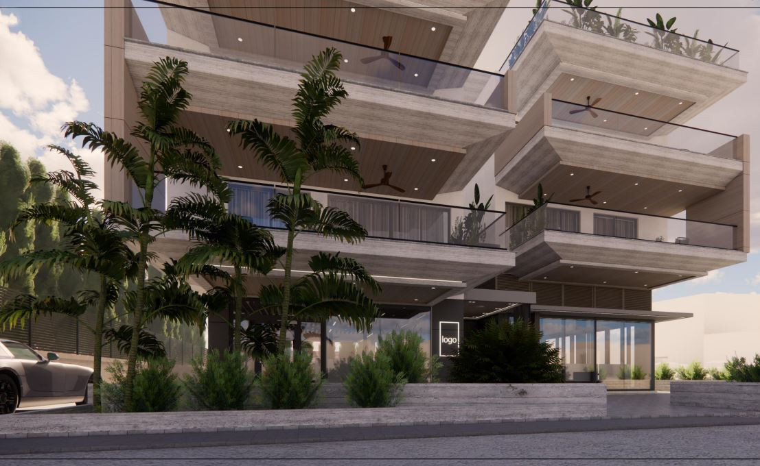 Apartment (Penthouse) in Agios Nikolaos, Limassol for Sale