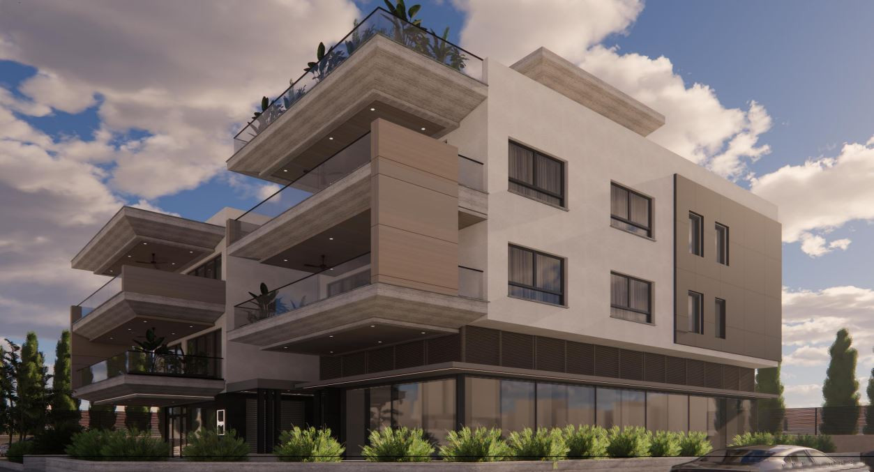 Apartment (Penthouse) in Agios Nikolaos, Limassol for Sale