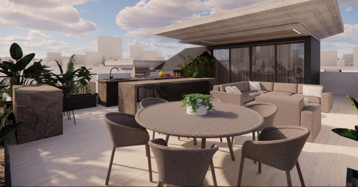 Apartment (Penthouse) in Agios Nikolaos, Limassol for Sale