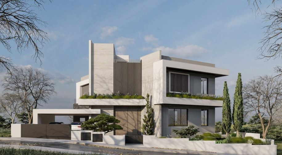 House (Detached) in Agios Athanasios, Limassol for Sale