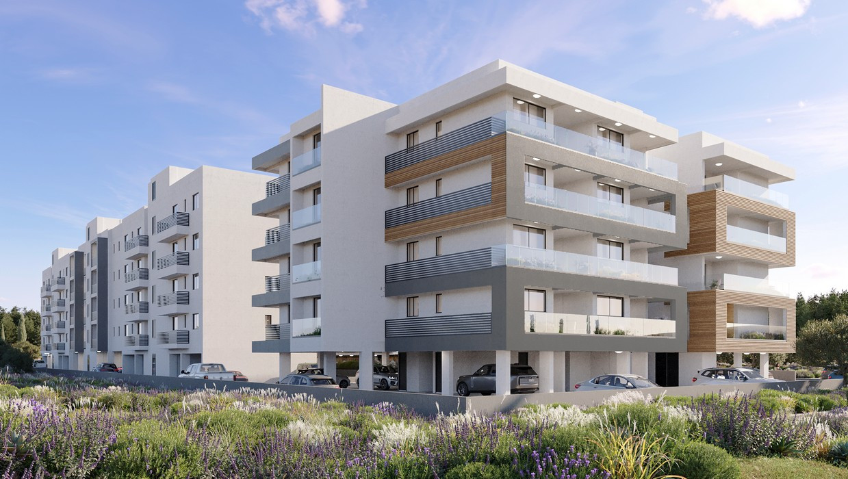 Apartment (Flat) in Livadia, Larnaca for Sale