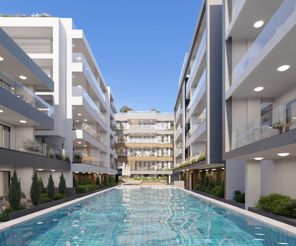 Apartment (Flat) in Livadia, Larnaca for Sale