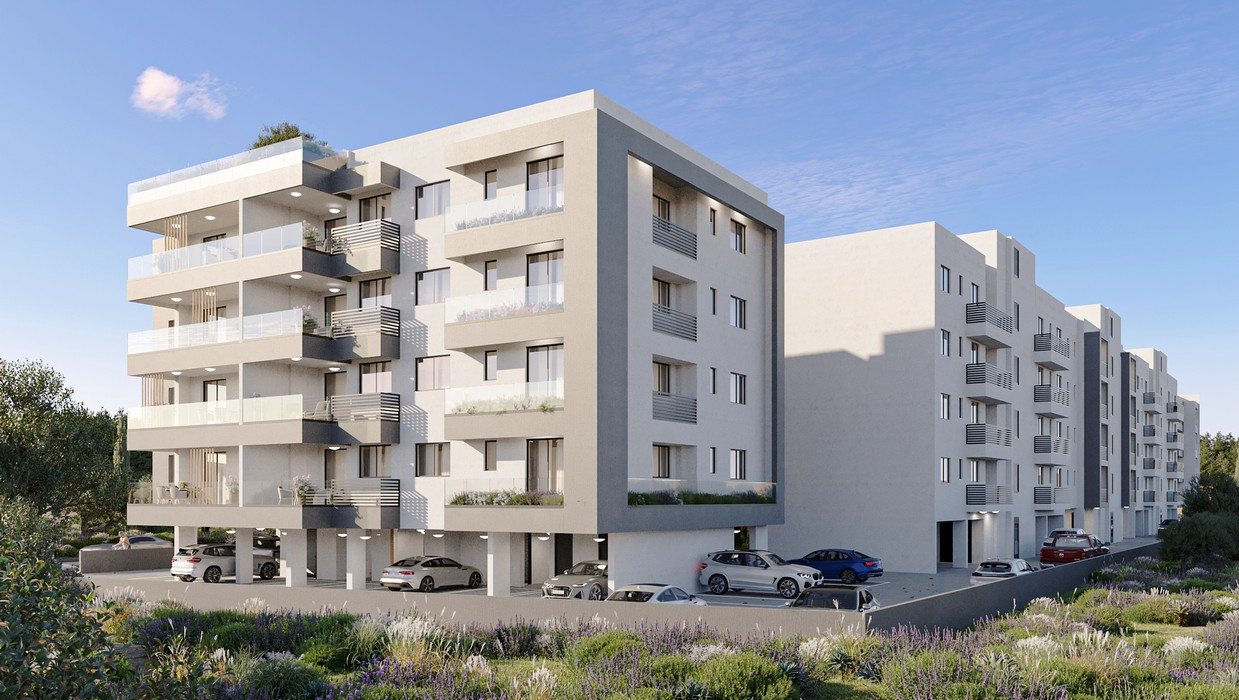Apartment (Flat) in Livadia, Larnaca for Sale