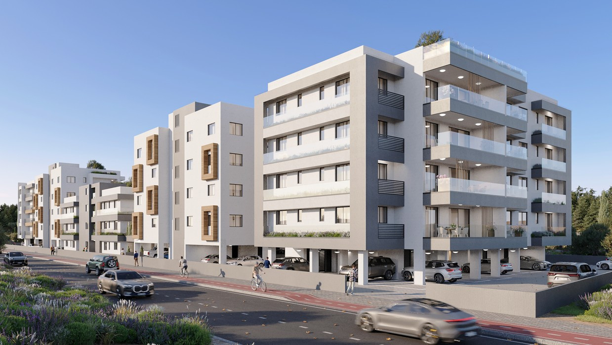 Apartment (Flat) in Livadia, Larnaca for Sale
