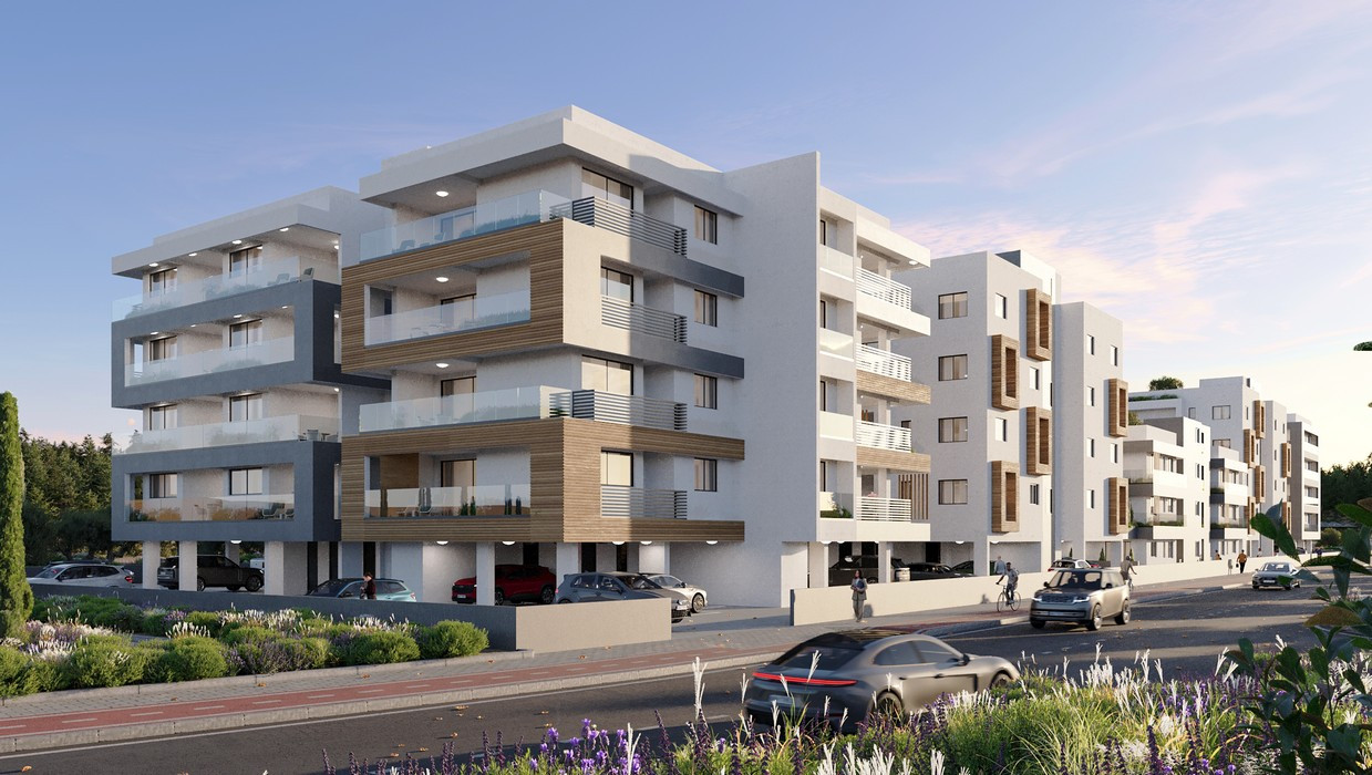 Apartment (Flat) in Livadia, Larnaca for Sale