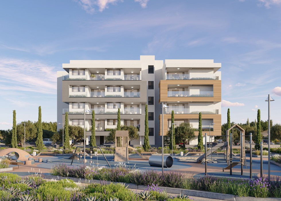 Apartment (Flat) in Livadia, Larnaca for Sale