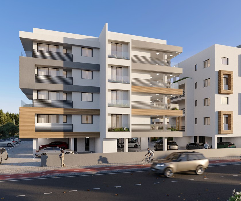 Apartment (Flat) in Livadia, Larnaca for Sale